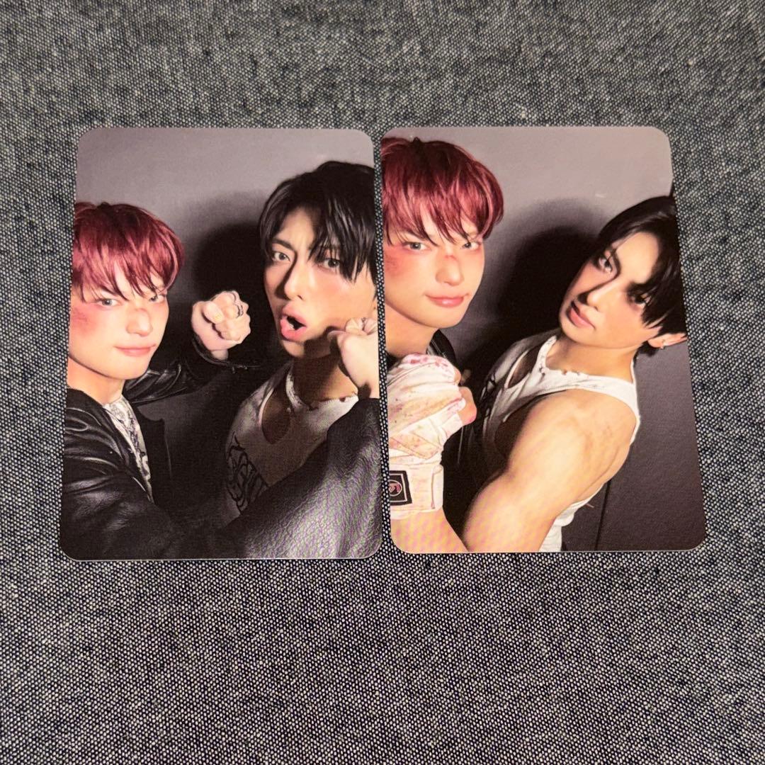 &TEAM FUMA フウマ HARUA ハルア ユニットトレカ ケミ トレカ - メルカリ