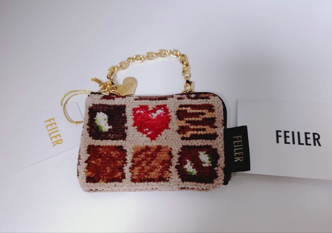 c*h様 フェイラー コフレドゥショコラサイドポーチ　新品未使用タグ付き