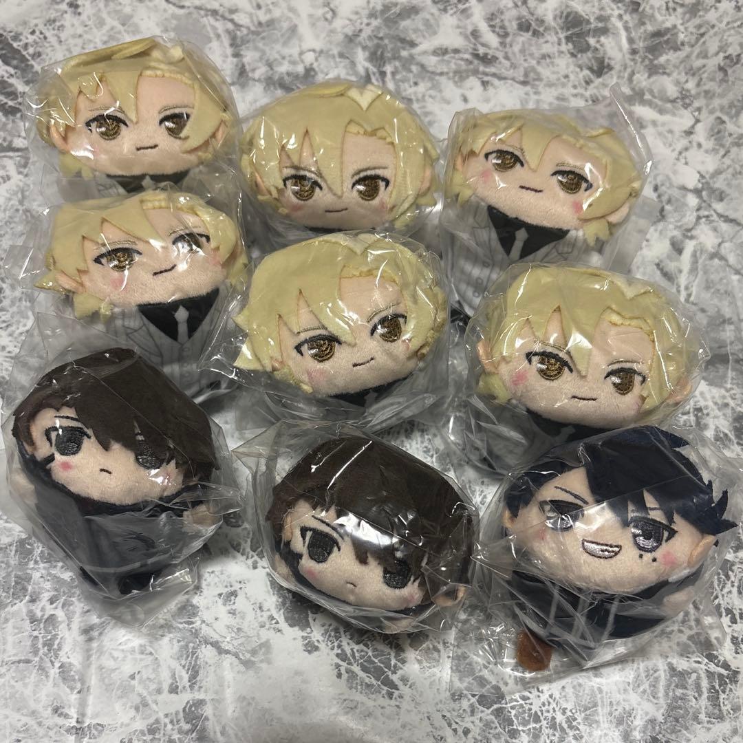 桃源暗鬼 ごろりんマスコット ごろマス ぬいぐるみ 一ノ瀬 無陀野 桃宮 グッズ-マスコット】桃源暗鬼 ぬいパル（ぬいぐるみマスコット）／無陀