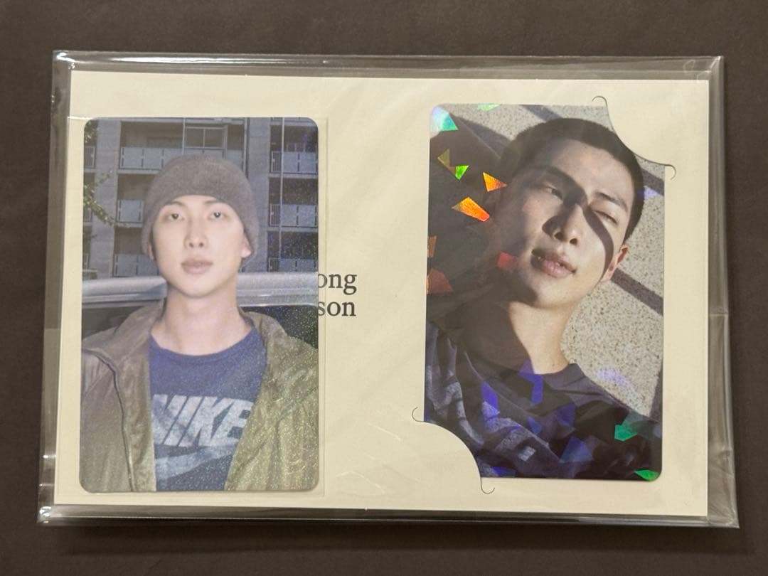 RM アルバム RPWP JPFC 特典 ホログラム トレカ セット BTS - メルカリ