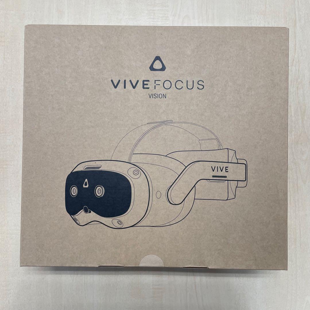 VIVE Focus Vision VRヘッドセット