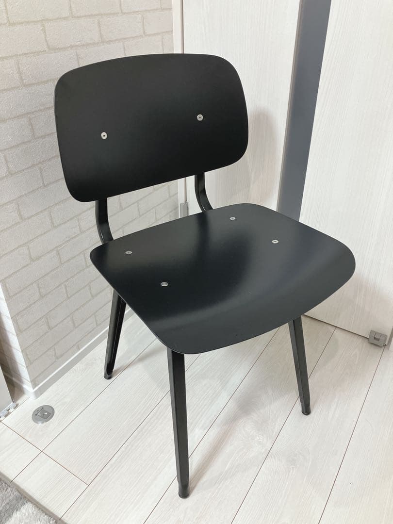 最終値下げ【HAY】REVOLT CHAIR / Friso Kramer /黒