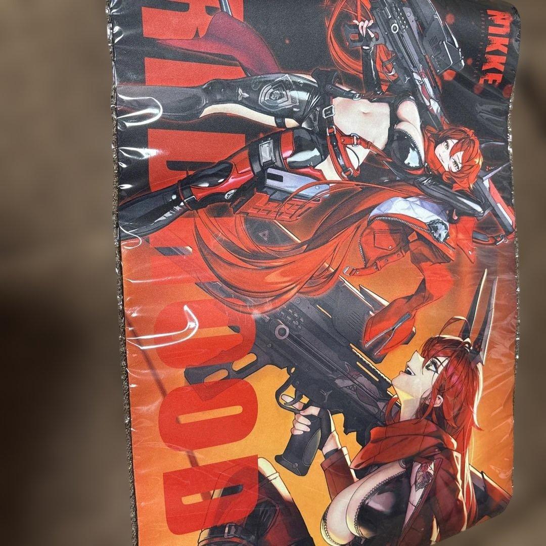 NIKKE レッドフード プレイマット - メルカリ