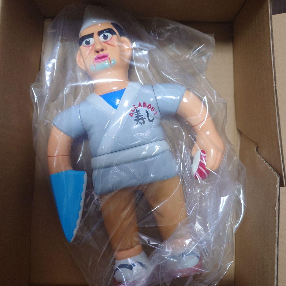 【新品未開封】デハラユキノリ シャリ蔵 フィギュア ソフビ
