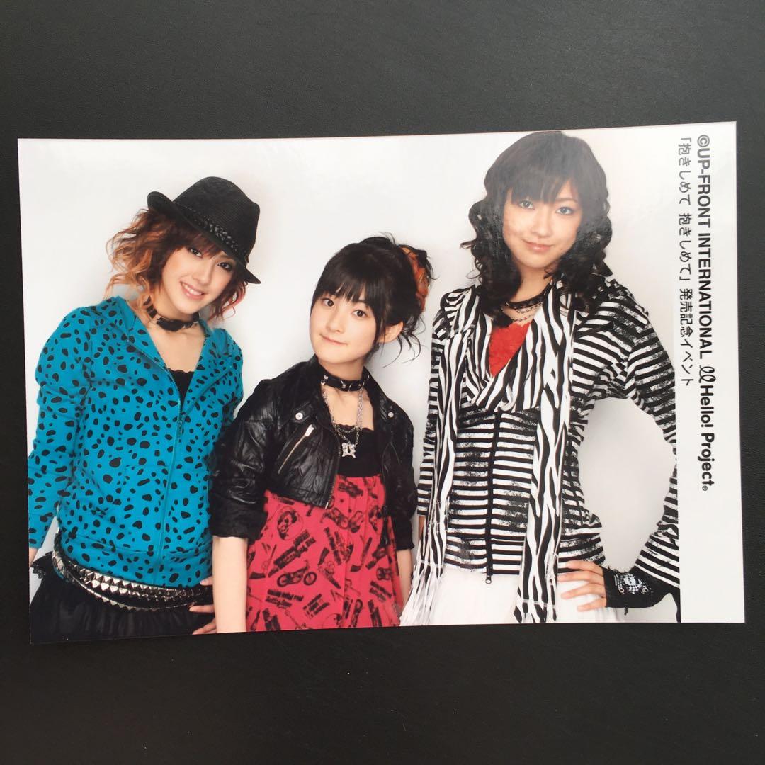 7505 Berryz工房 夏焼雅 嗣永桃子 熊井友理奈 生写真 - メルカリ
