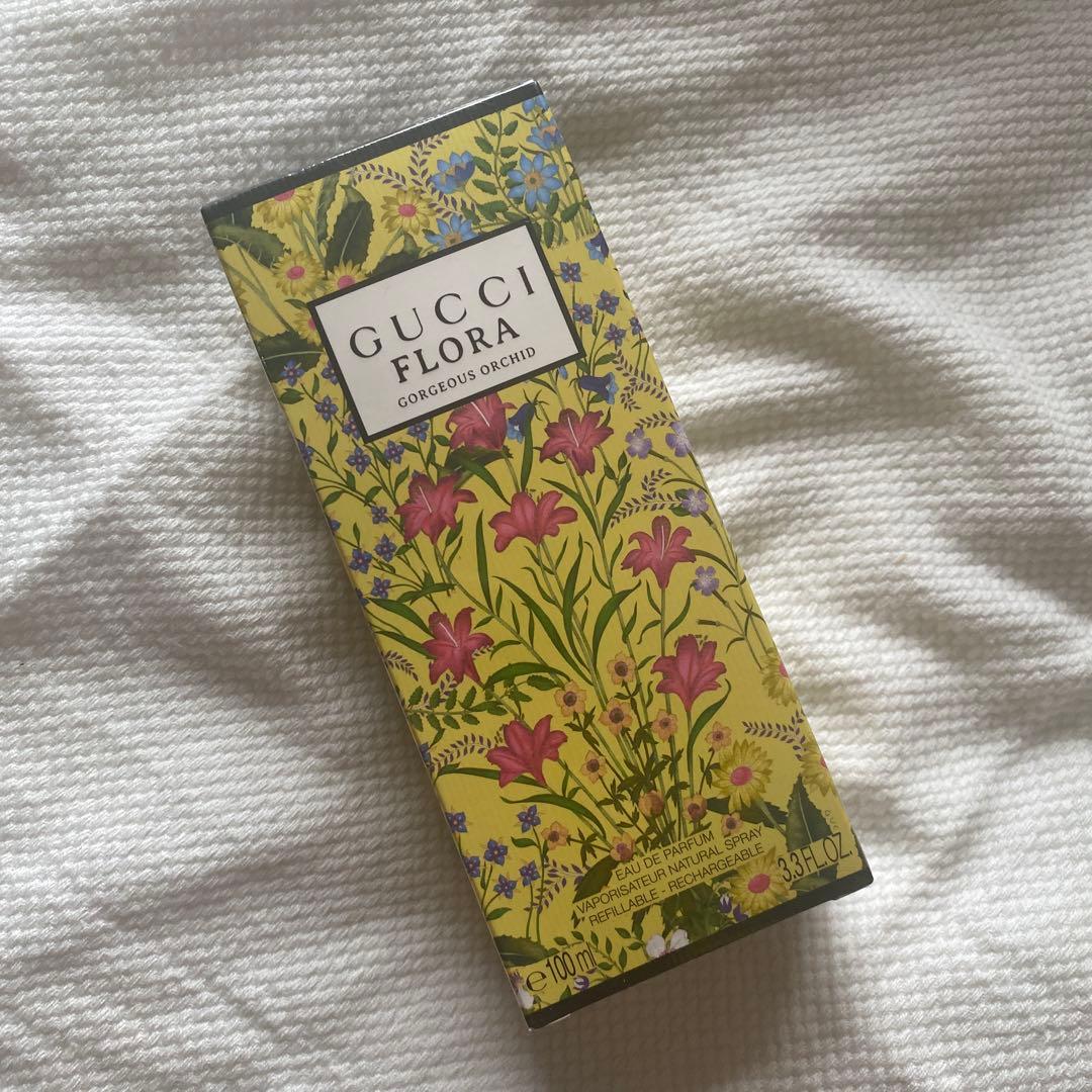GUCCI FLORA ゴージャス オーキッド 100ml