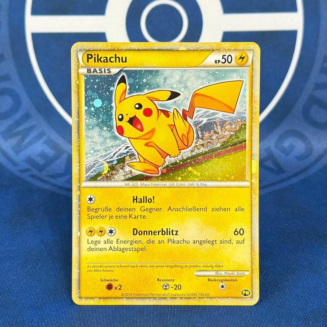 ポケモンカード】 ピカチュウワールド ※ドイツ語 L108214763