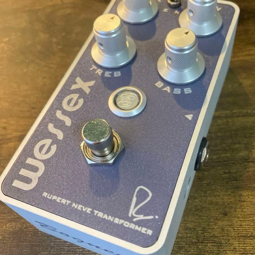 コイルトランス搭載‼️Bogner Pedal Wessex OVER DRIVE