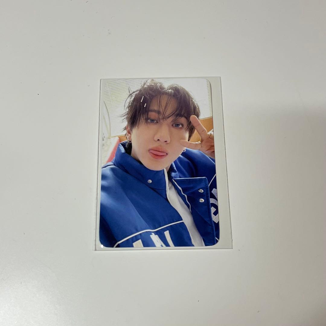 straykids シーグリ チャンビン 2026 FANS特典 トレカ - メルカリ