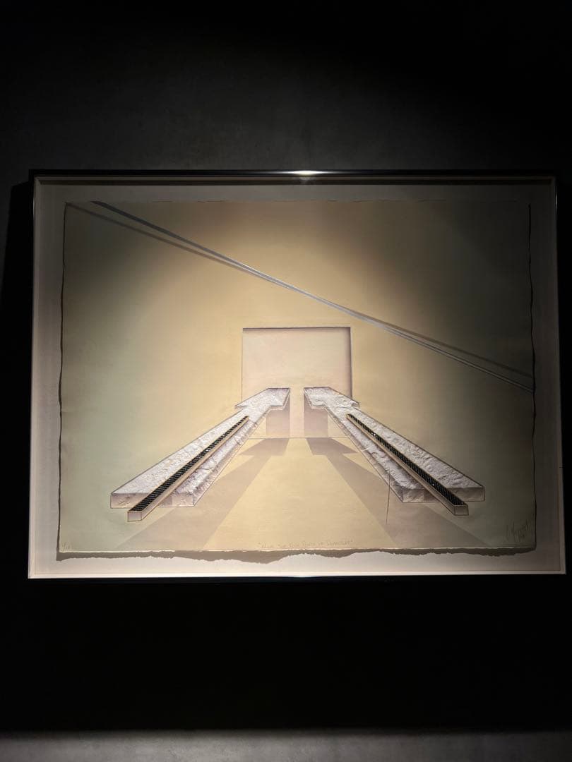 現代アート　Luis Mazorra 希少EditionNo.1