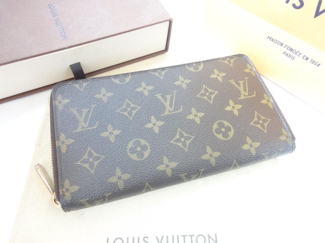 超美品★超希少★ヴィトン モノグラム 【ジッピーオーガナイザー】財布★A48