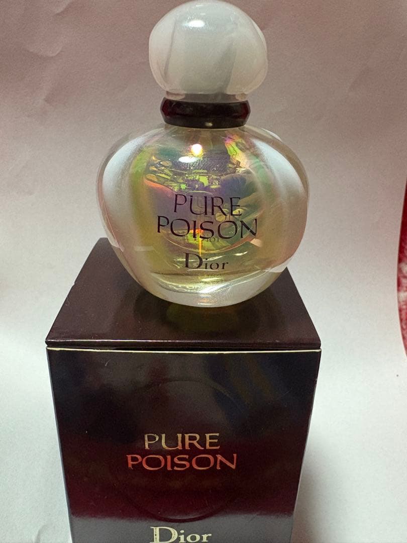 Dior Pure Poison 30ml ピュアプワゾン オードゥ パルファン ディオール / ピュア プワゾン オードゥ パルファンの公式商品情報