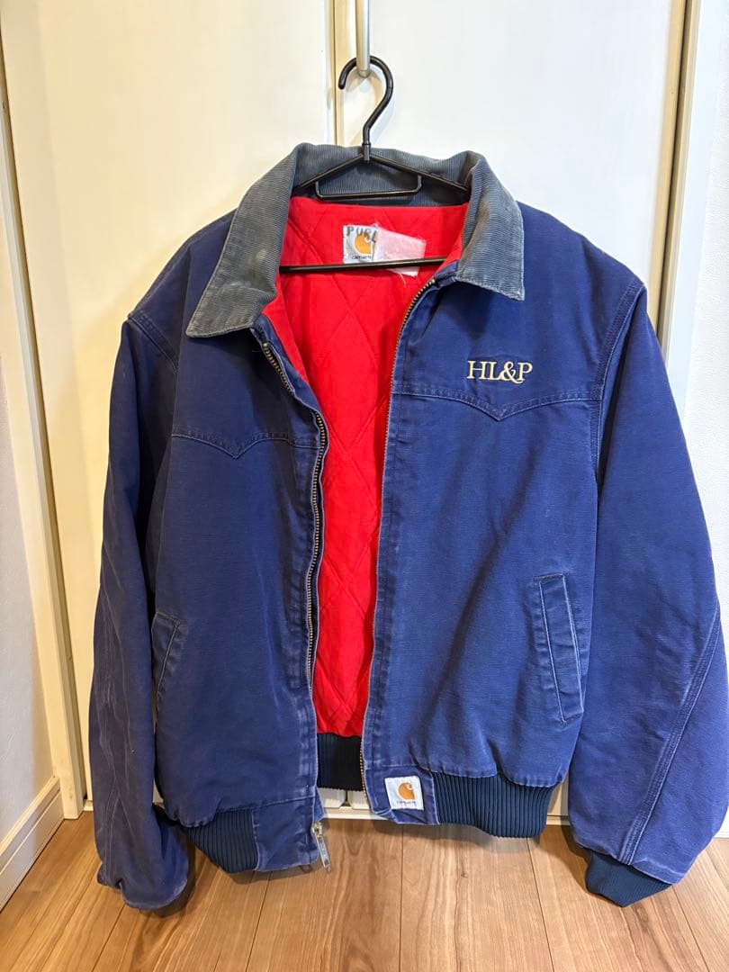 Carhartt ネイビー ジャンパー PULLOVER