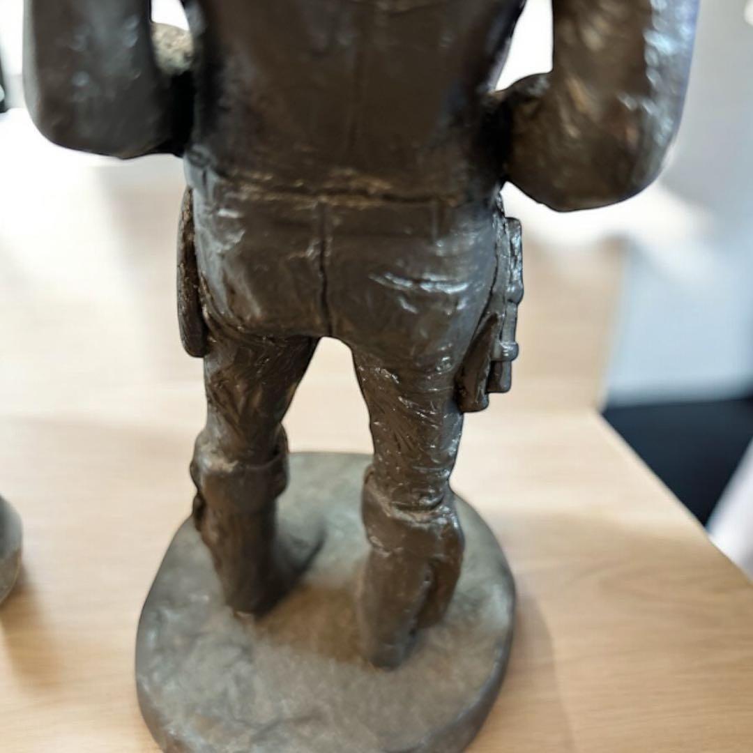 彫刻家 マイケルガーマン氏作 アンティーク アメリカンインテリア