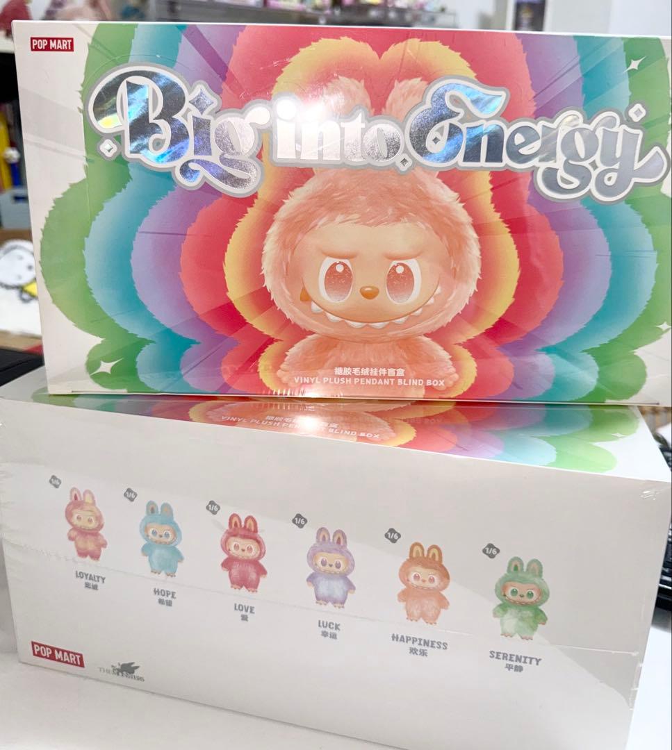 POP MART Big Into Energy ラブブアソート シュリンク付き - メルカリ