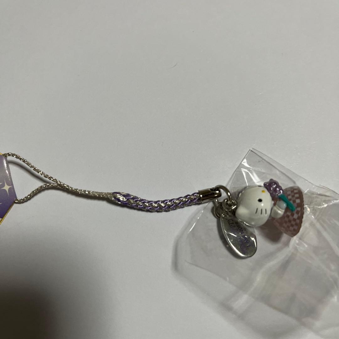 キティ 北海道 ラベンダー 根付 10th 限定 レア 特別バージョン - メルカリ