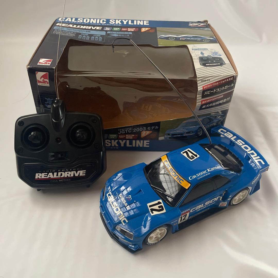 CCP REALDRIVE CALSONIC SKYLINE RCカー - メルカリ