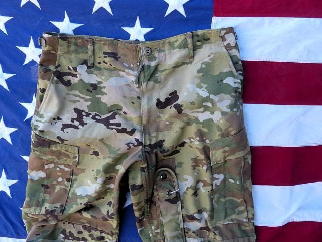 レア 実物 OCP ヘリクルートラウザー L-R エアクルー A2CU 743 - メルカリ