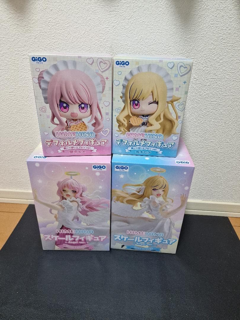 HIME HINA フィギュアセット GIGO - メルカリ