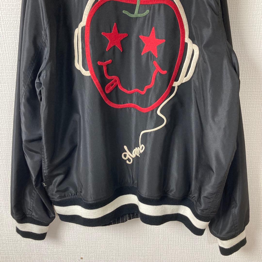 643 glamb NY stadium JKT リバーシブル Nirvana