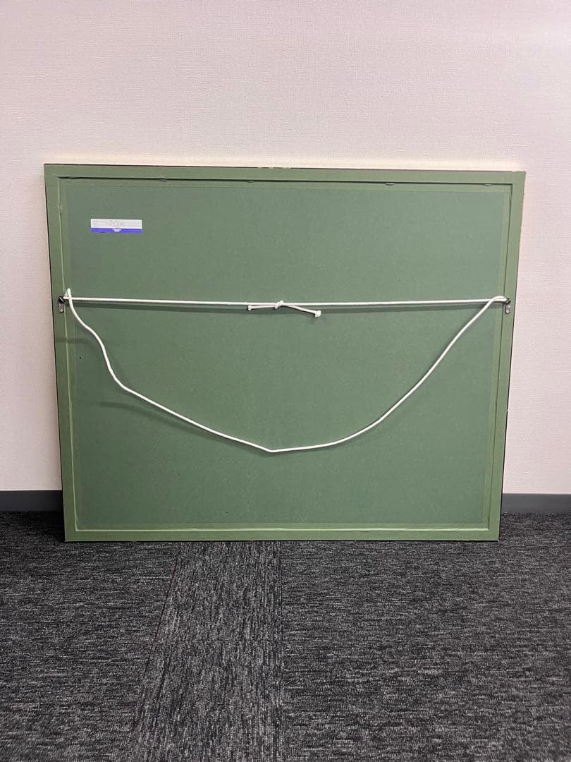 リトグラフ Jean Carzou ジャン・カルズー アンボアーズ城 直筆サイン