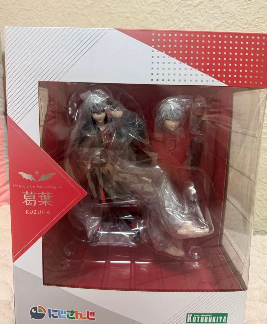 コトブキヤ限定 葛葉 にじさんじ 1/7スケールフィギュア