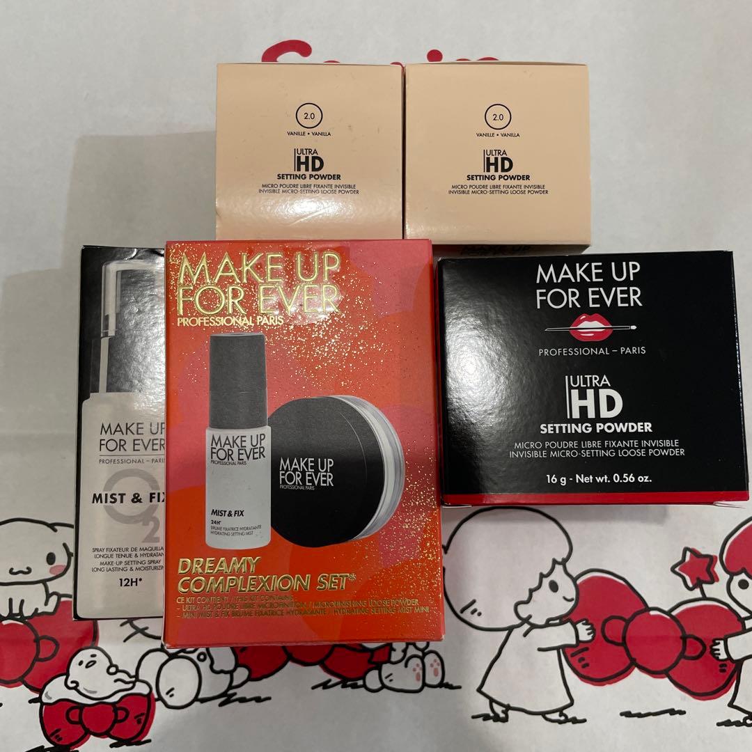 メイクアップフォーエバー保湿ローションミスト&フェイスパウダー メイクアップフォーエバー】ミスト＆フィックスがリニューアル