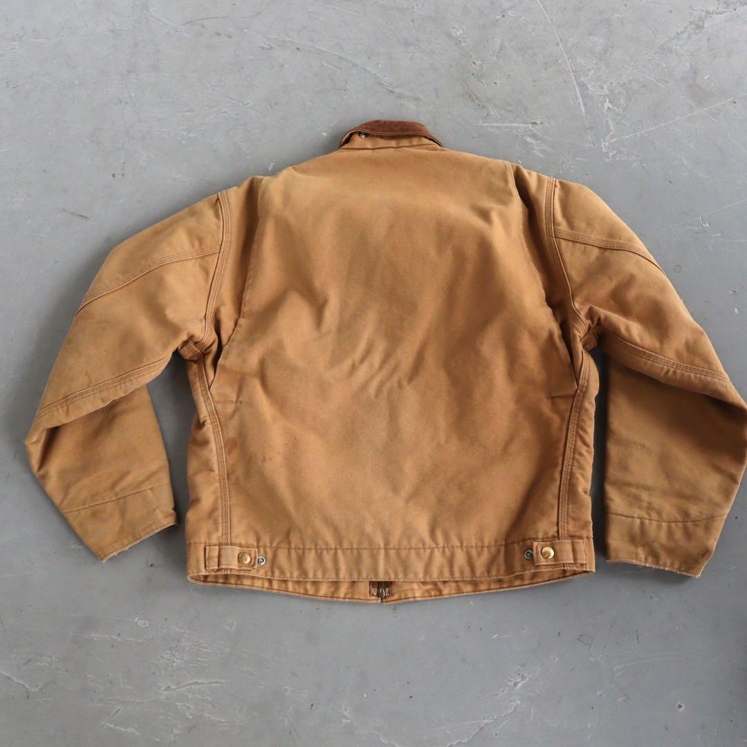 80s 星タグ USA製 カーハート デトロイトジャケット - メルカリ