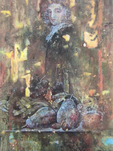 西村直之、光と風の詩、希少画集画、新品高級額・額装付、状態良好 空想街雑貨店の季節をめぐる旅する塗り絵 :西村典子／西村祐紀 | 河出