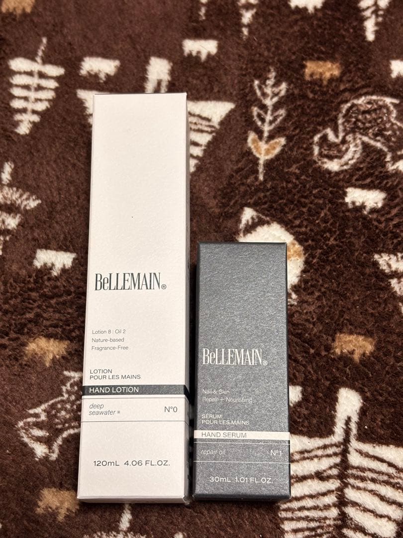Bellemain ベリュマン ハンドローションNo.0＆セラムNo.1