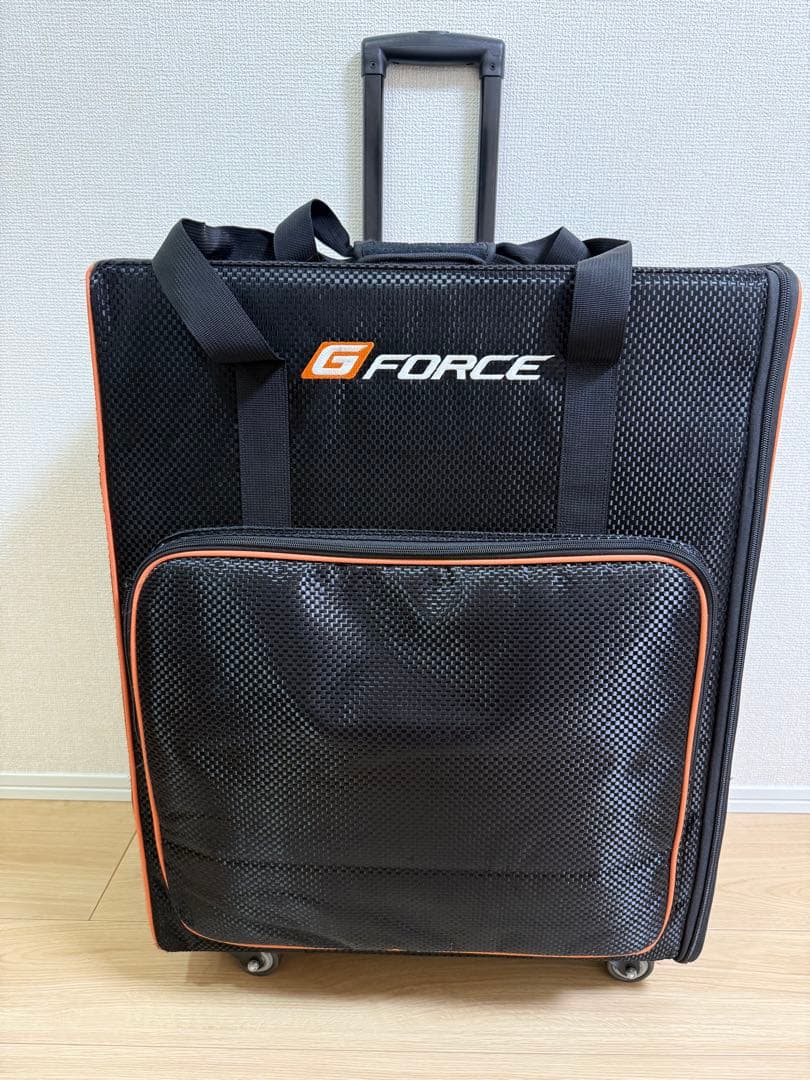 【送料込み】Gフォース　ラジコン用ピットバック　キャリー付き