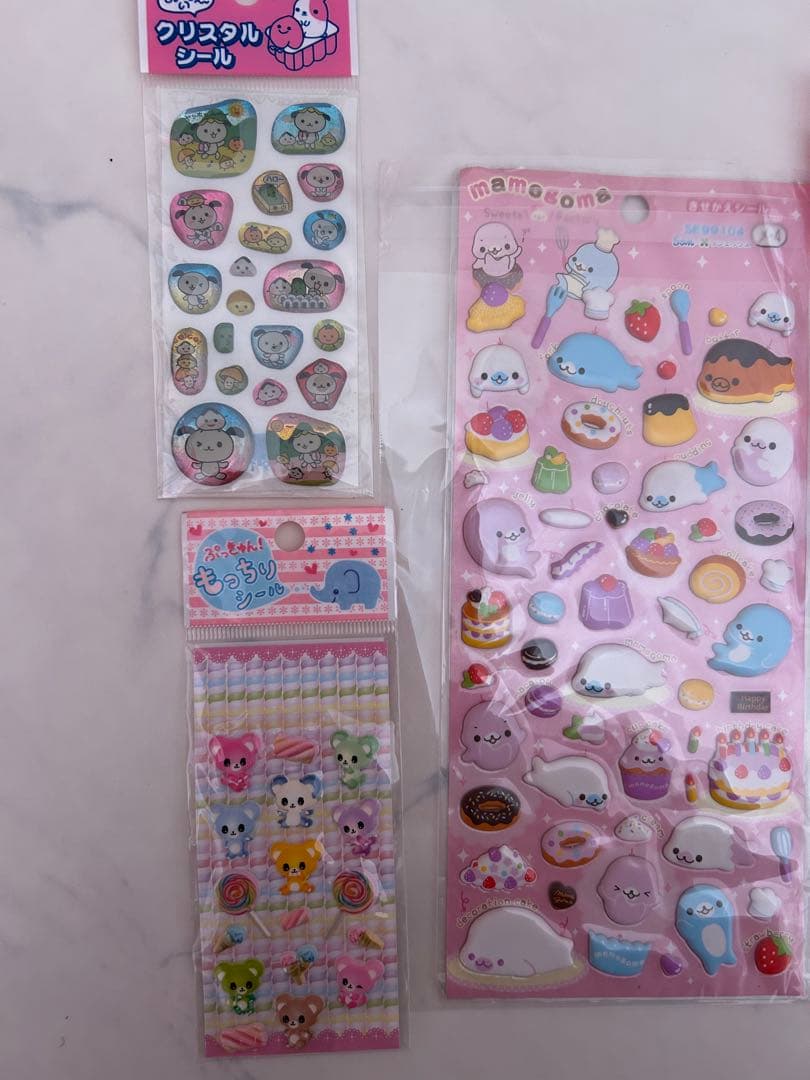 シール　ハムスター　平成レトロ　まとめ売り　サンエックス　レモン株式会社