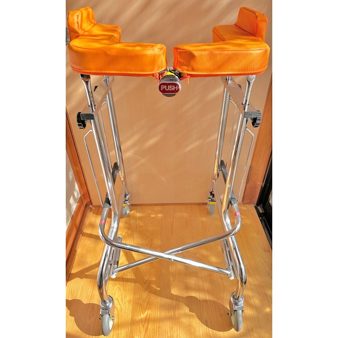 歩行補助器 アルコー 折り畳み1G-T 抵抗器付 星光医療器製作所 歩行器