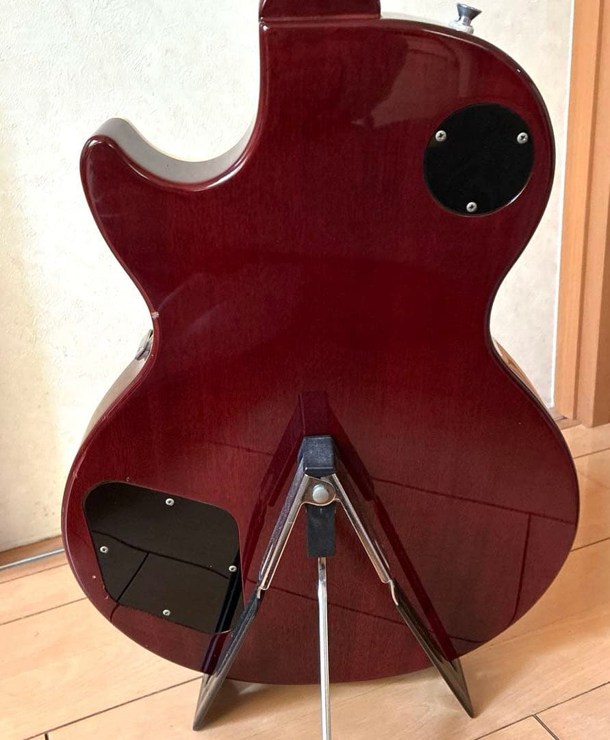 フジゲン NCLS-10R Neo Classic レスポール ワインレッド - メルカリ