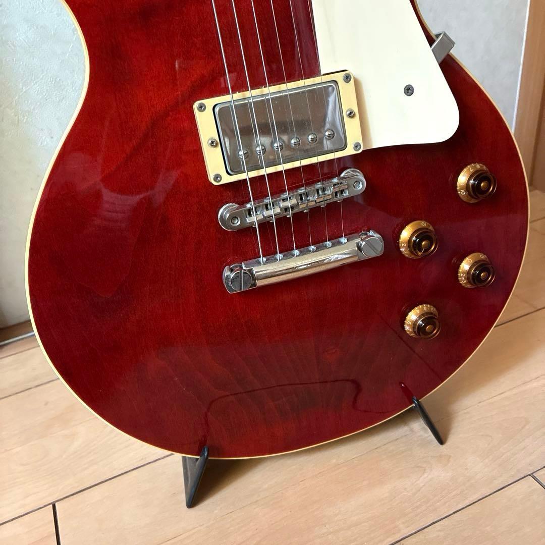 フジゲン NCLS-10R Neo Classic レスポール ワインレッド - メルカリ