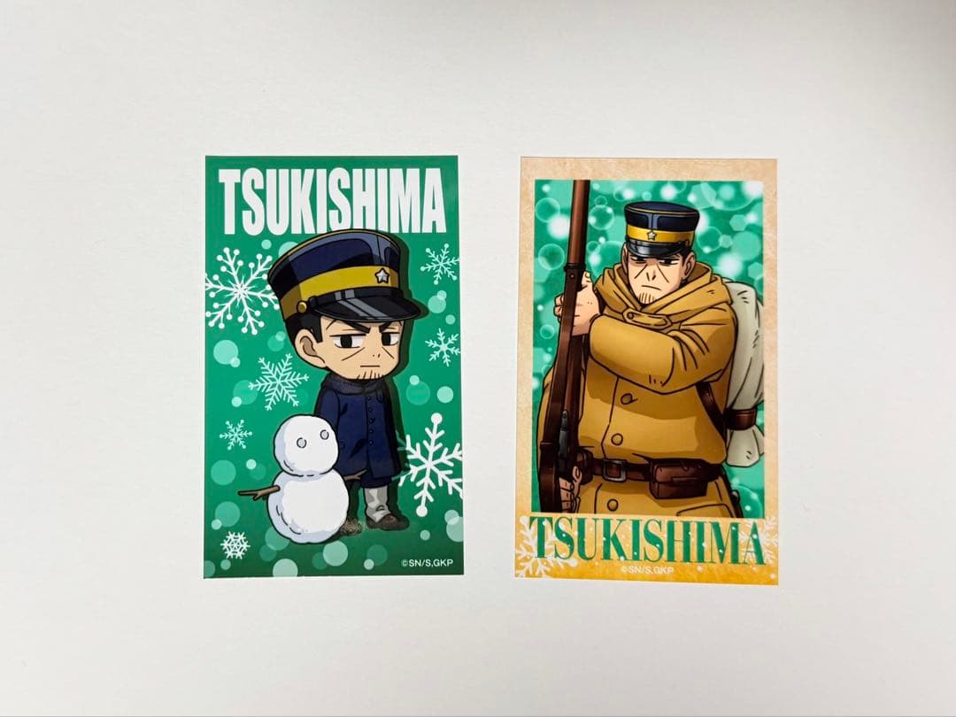 ゴールデンカムイ】月島軍曹 ブロマイド - メルカリ