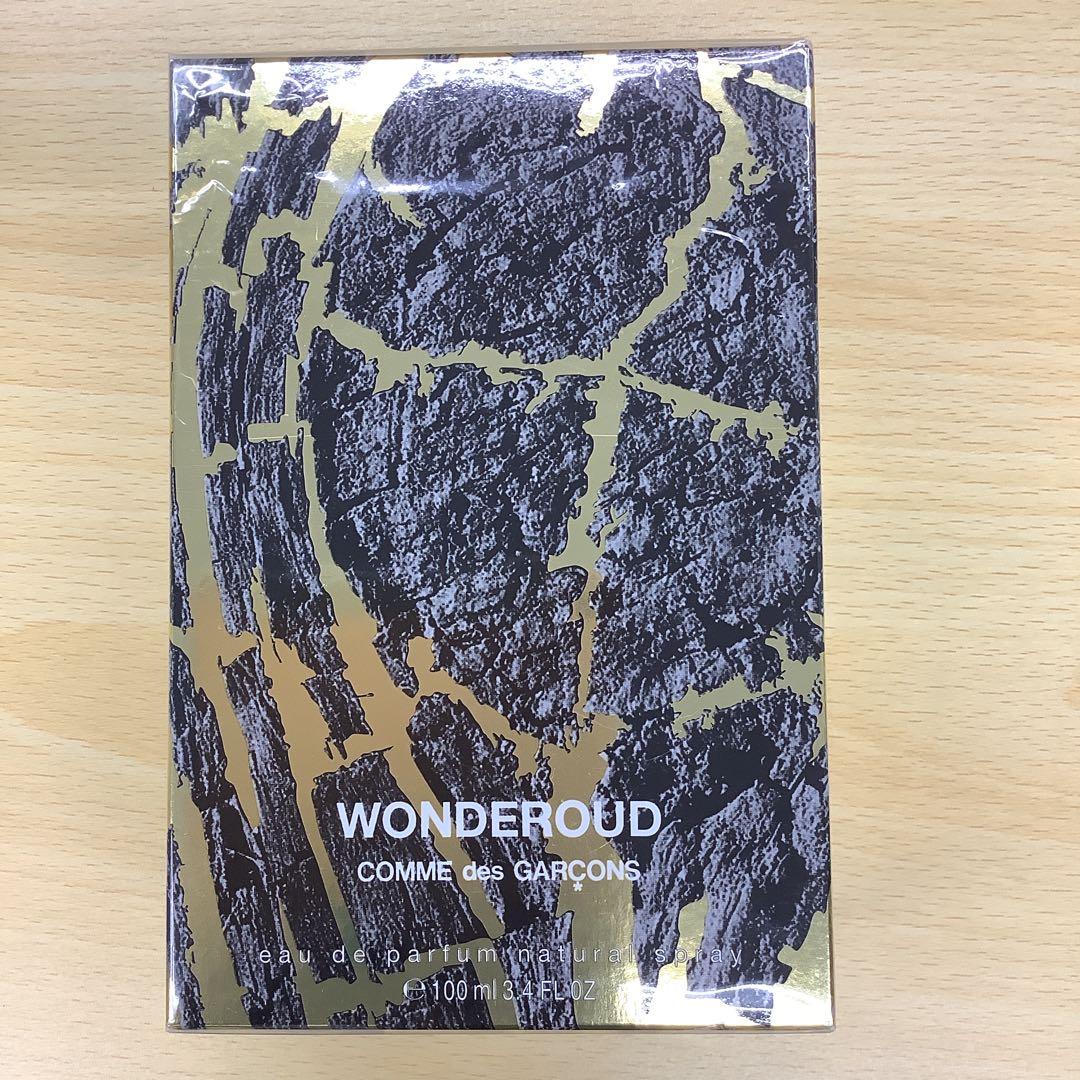 【新品未使用】ワンダーウード　オードパルファム100ml 香水