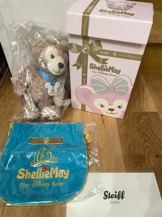 【新品未使用】シェリーメイ シュタイフ ぬいぐるみ 15周年　限定