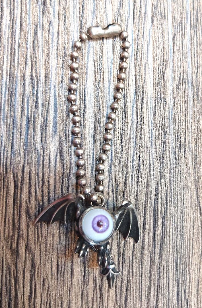 【銀製キーホルダーはいかがですか？】JAP工房 ネイキッドアイ 目玉キーホルダー