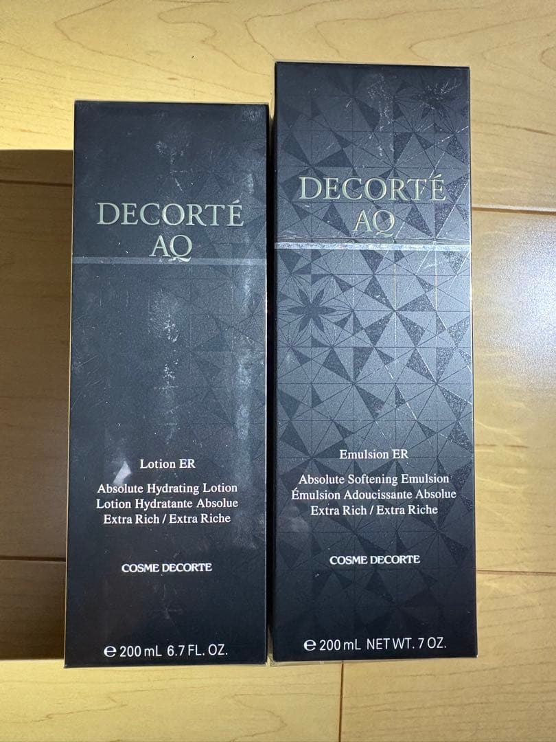 【新品未開封】コスメデコルテAQ エマルジョンERローションER 5セット