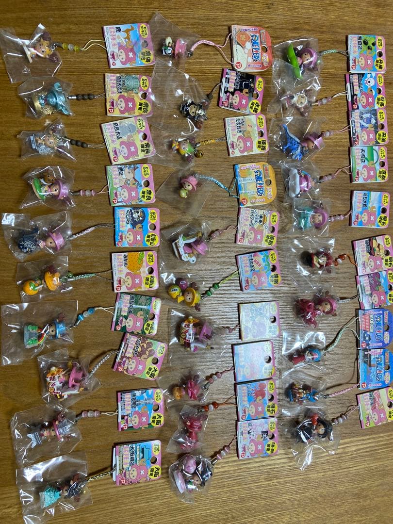 ワンピースチョッパー御当地ストラップ関西バージョン