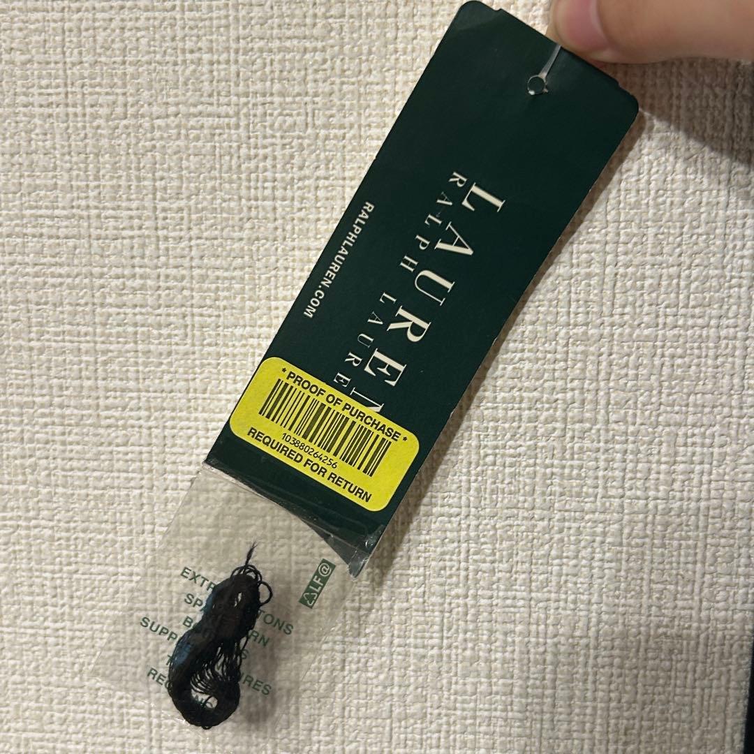 新品 ラルフローレン ニット ジップセーター ドライバーズニット 馬具