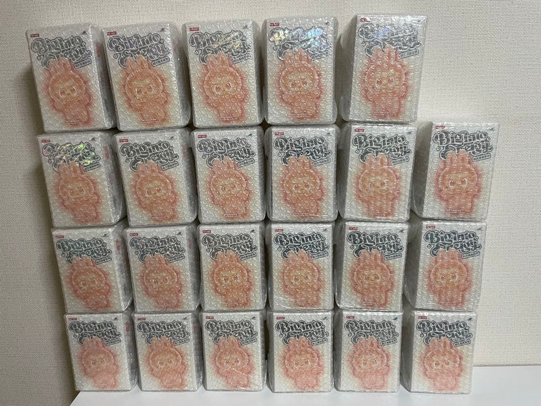 Big into Energy ラブブ エナジー　アソート23個未開封、正規品