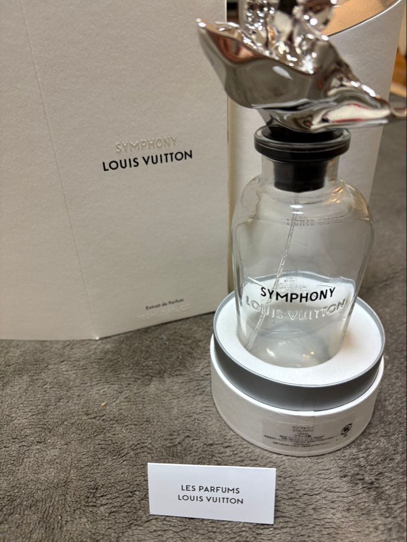 VUITTON シンフォニー 空き瓶 空箱