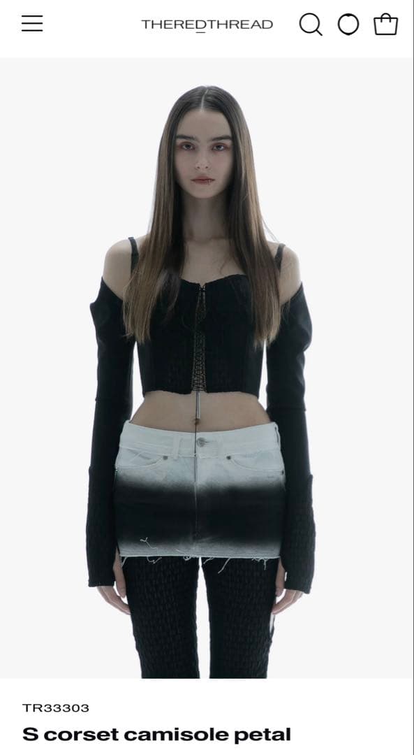 限定大幅値下げ※トップス　キャミソール　theredthread