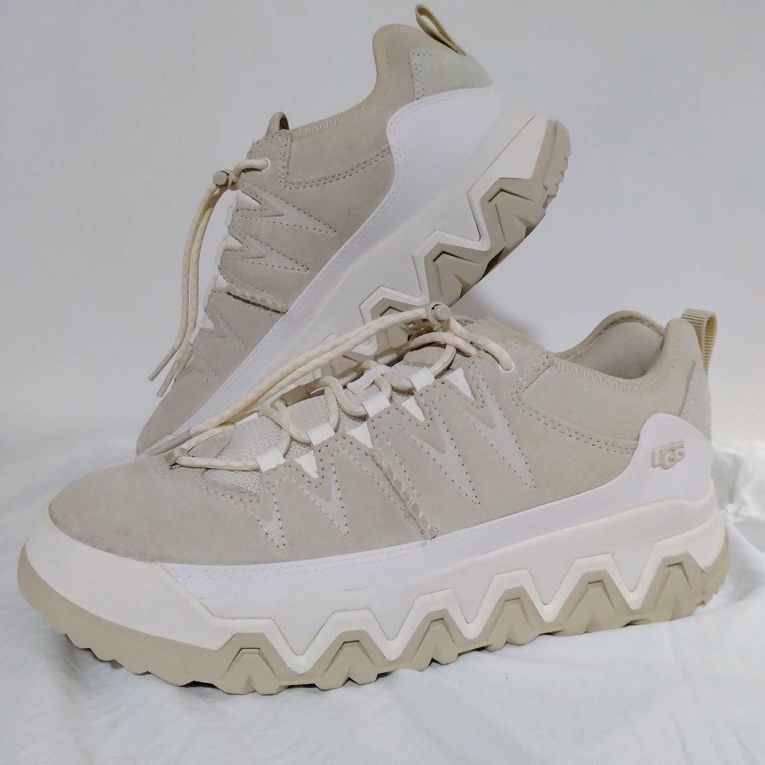 レディース26cm】UGG アグ キャップトレイル スニーカー シューズ 厚底