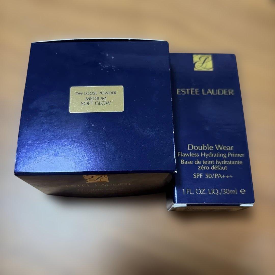 エスティローダー 化粧下地 ルースパウダー セット