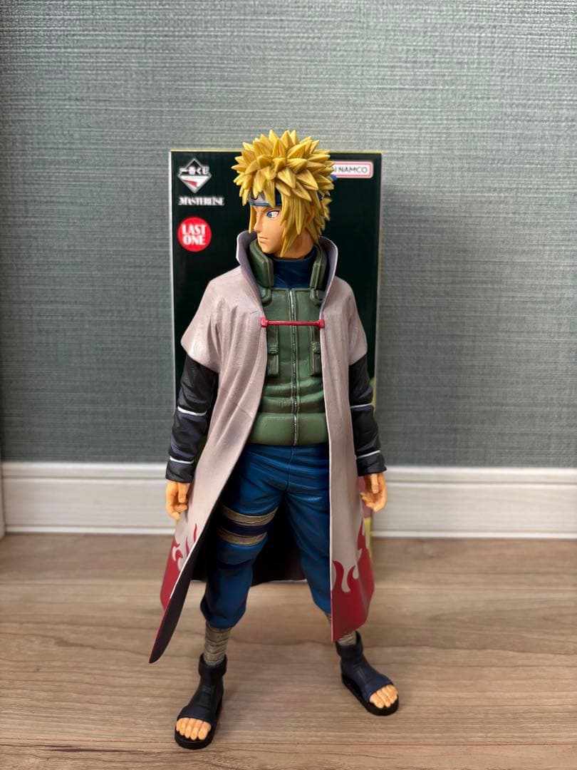 一番くじ NARUTO 紡がれる火の意志 ラス トワン賞 波風ミナト 一番くじ NARUTO-ナルト- 疾風伝 紡がれる火の意志 ラストワン賞 波風