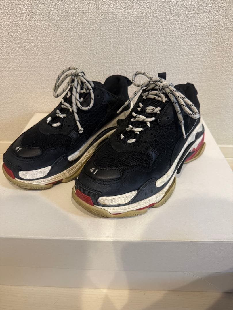 BALENCIAGA triple s サイズ41