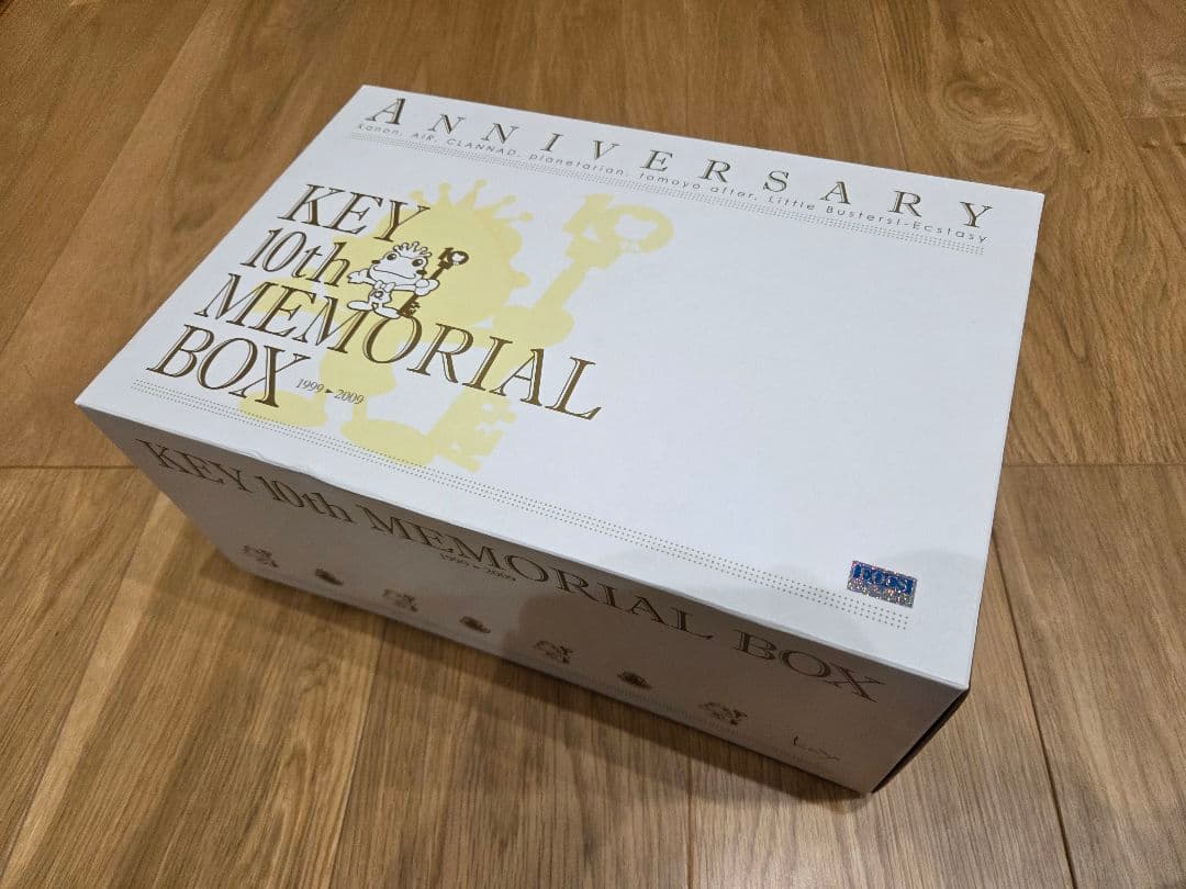 その他 KEY 10th MEMORIAL BOX 1999-2009